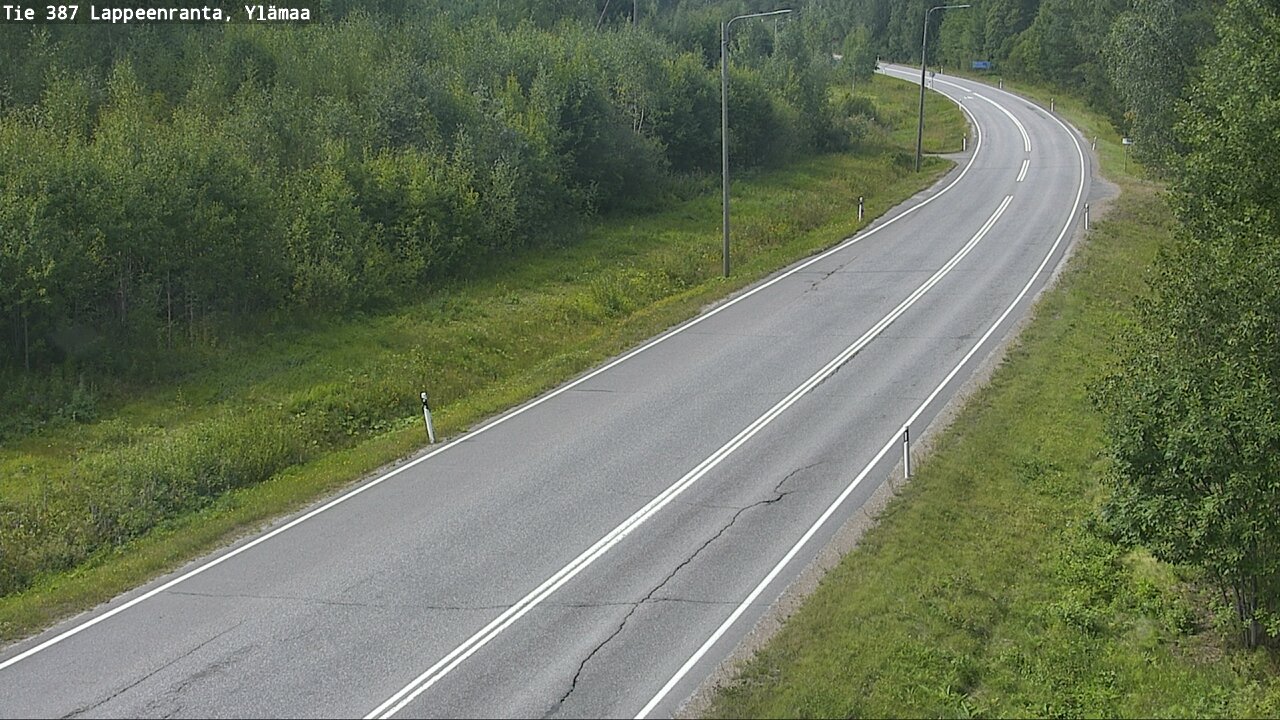 Kelikamerat Kuva Tie 387 Lappeenranta, Ylämaa, Lappeenranta, Etelä-Karjala