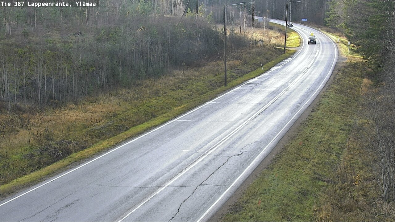Kelikamerat Kuva Tie 387 Lappeenranta, Ylämaa, Lappeenranta, Etelä-Karjala