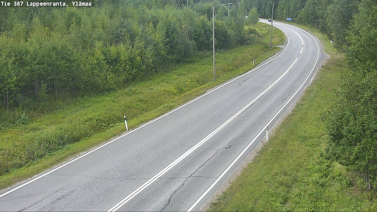 Kelikamerat Kuva Tie 387 Lappeenranta, Ylämaa, Lappeenranta, Etelä-Karjala