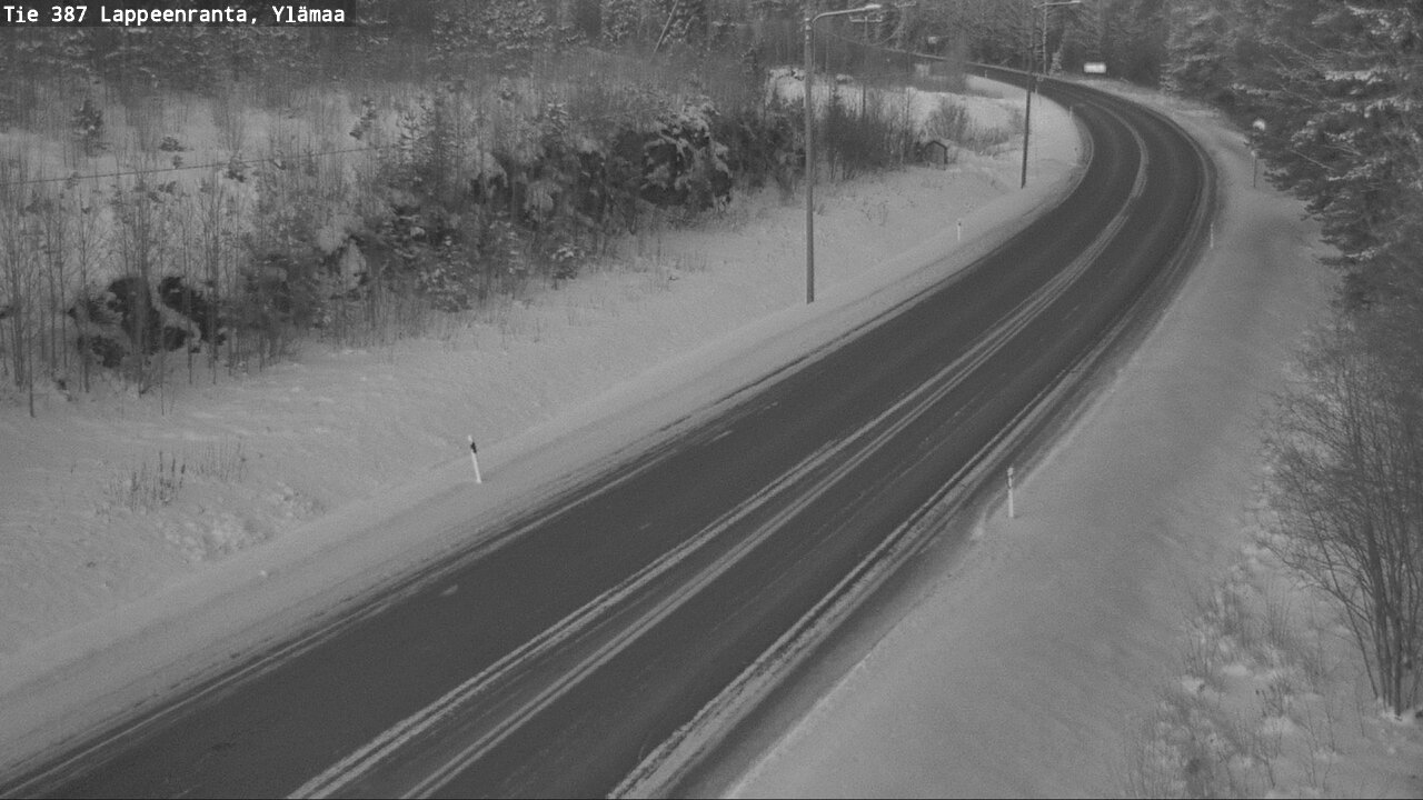 Kelikamerat Kuva Tie 387 Lappeenranta, Ylämaa, Lappeenranta, Etelä-Karjala
