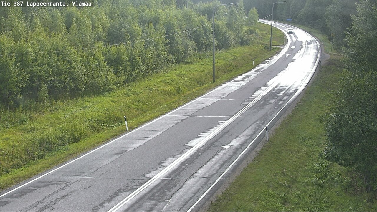 Kelikamerat Kuva Tie 387 Lappeenranta, Ylämaa, Lappeenranta, Etelä-Karjala