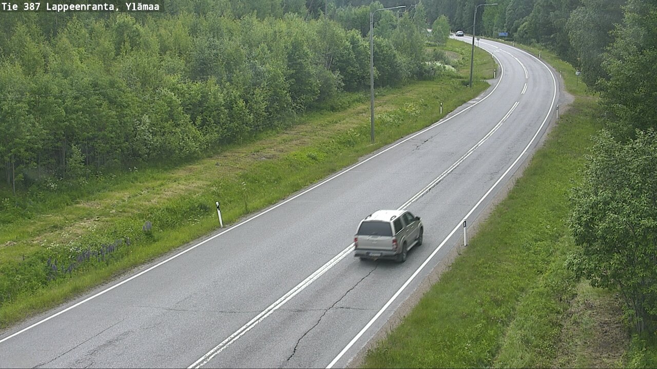 Kelikamerat Kuva Tie 387 Lappeenranta, Ylämaa, Lappeenranta, Etelä-Karjala