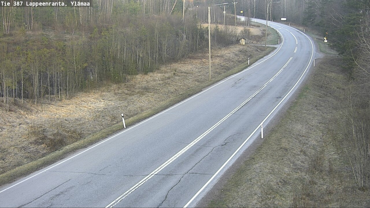 Kelikamerat Kuva Tie 387 Lappeenranta, Ylämaa, Lappeenranta, Etelä-Karjala