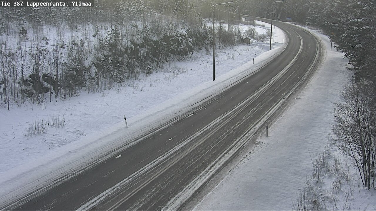 Kelikamerat Kuva Tie 387 Lappeenranta, Ylämaa, Lappeenranta, Etelä-Karjala