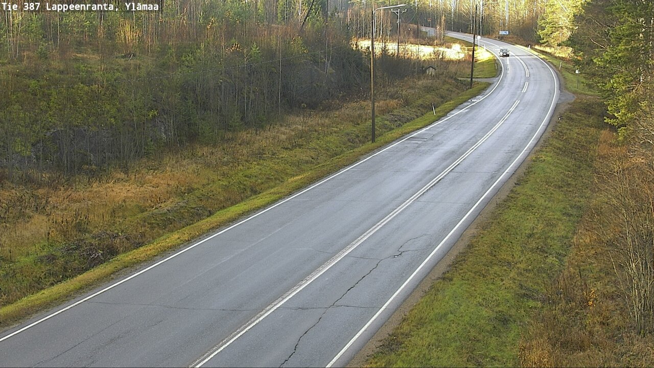 Kelikamerat Kuva Tie 387 Lappeenranta, Ylämaa, Lappeenranta, Etelä-Karjala