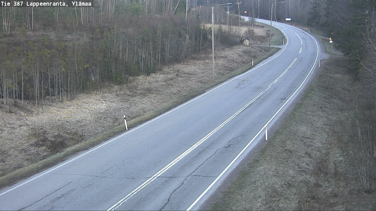 Kelikamerat Kuva Tie 387 Lappeenranta, Ylämaa, Lappeenranta, Etelä-Karjala