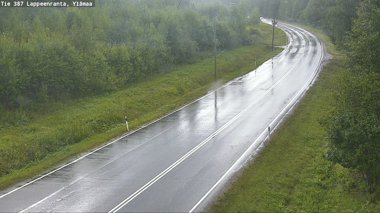 Kelikamerat Kuva Tie 387 Lappeenranta, Ylämaa, Lappeenranta, Etelä-Karjala