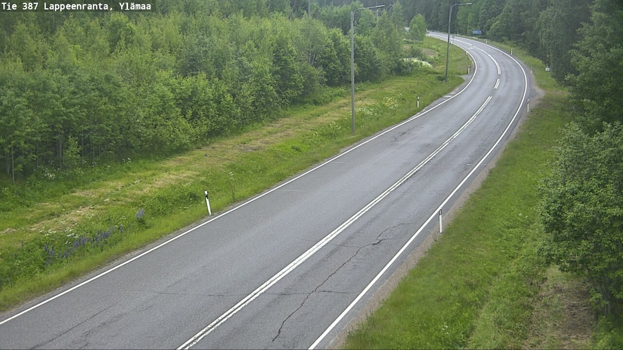 Kelikamerat Kuva Tie 387 Lappeenranta, Ylämaa, Lappeenranta, Etelä-Karjala