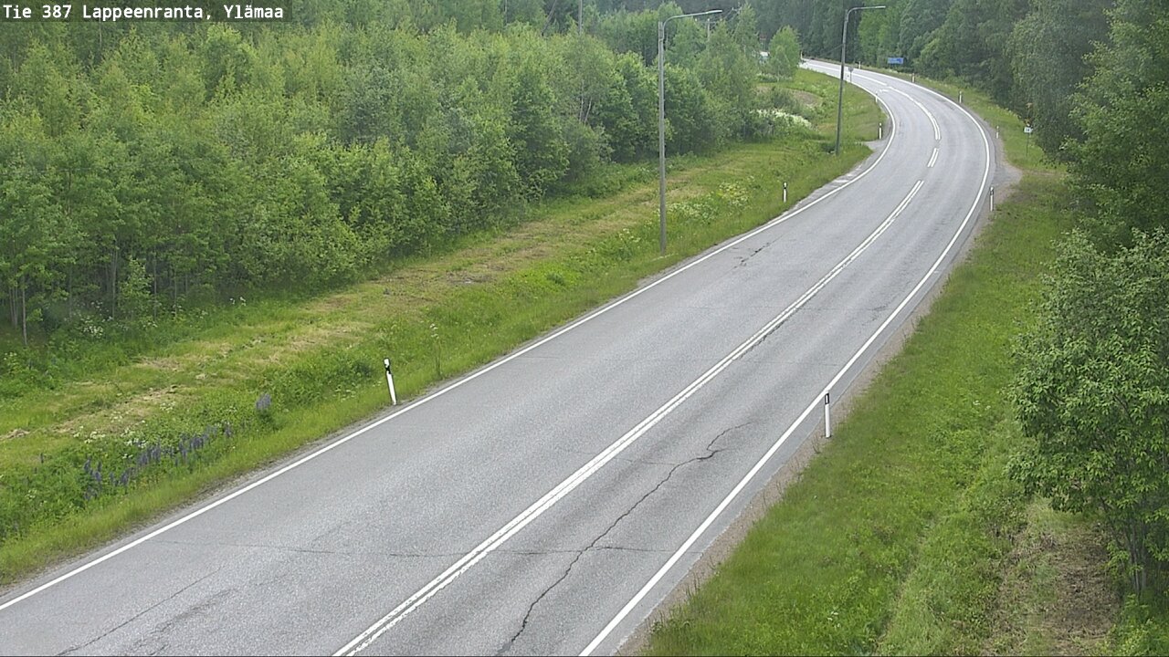 Kelikamerat Kuva Tie 387 Lappeenranta, Ylämaa, Lappeenranta, Etelä-Karjala