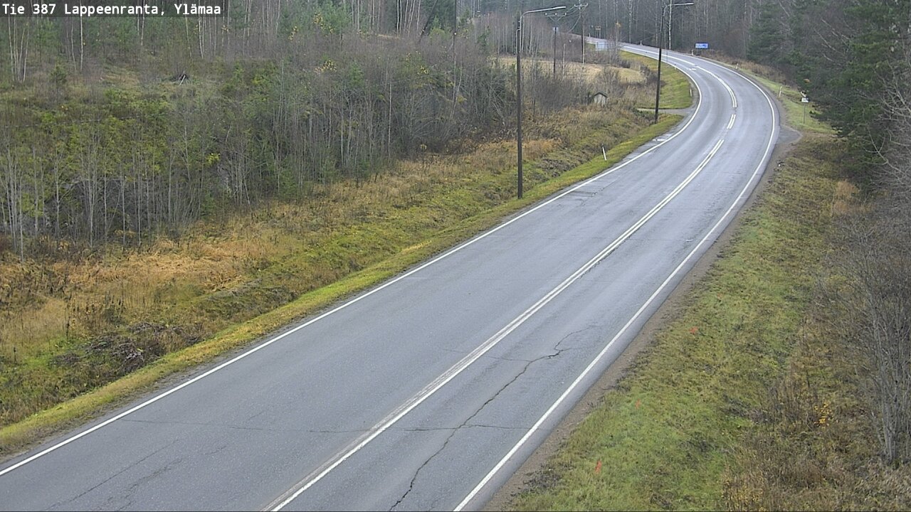 Kelikamerat Kuva Tie 387 Lappeenranta, Ylämaa, Lappeenranta, Etelä-Karjala