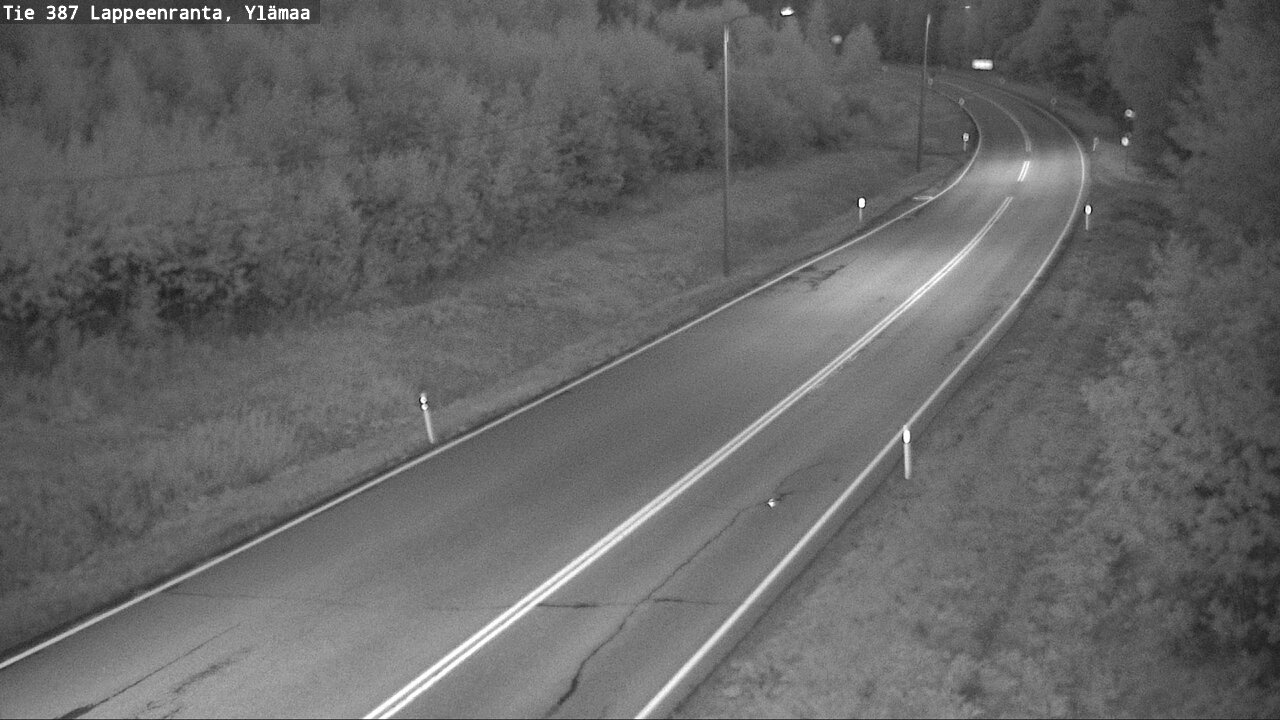 Kelikamerat Kuva Tie 387 Lappeenranta, Ylämaa, Lappeenranta, Etelä-Karjala
