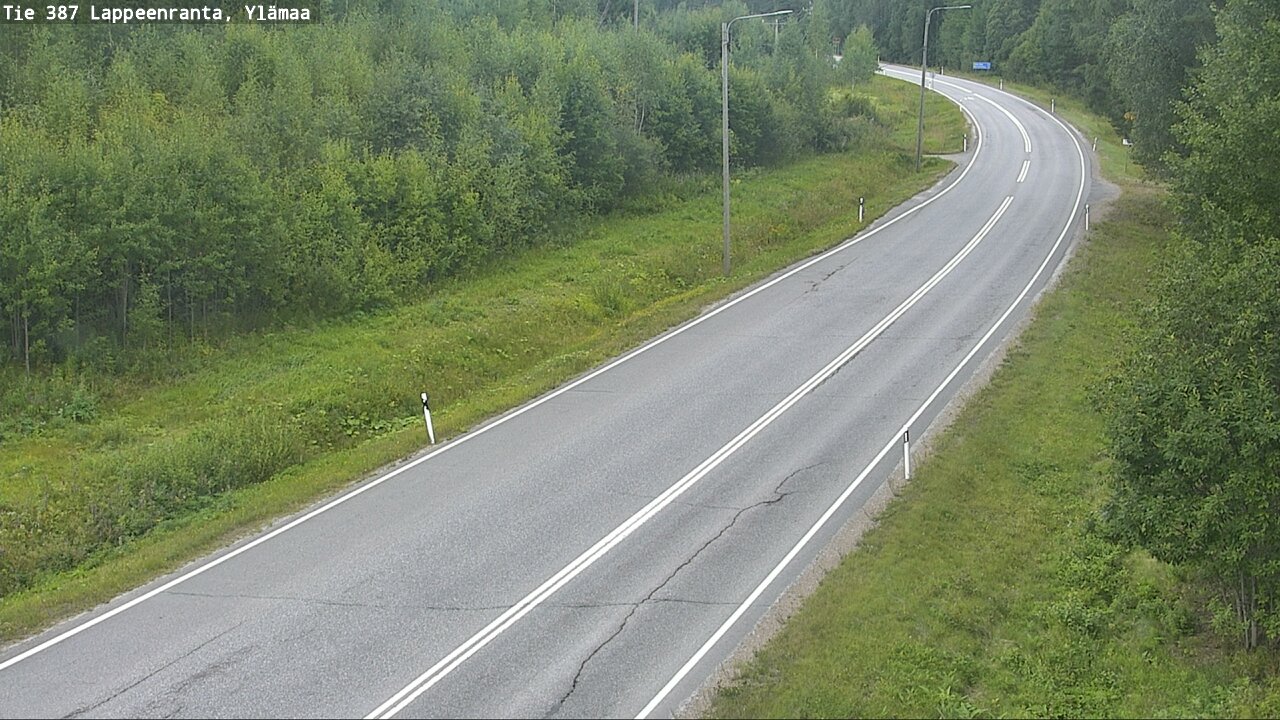 Kelikamerat Kuva Tie 387 Lappeenranta, Ylämaa, Lappeenranta, Etelä-Karjala