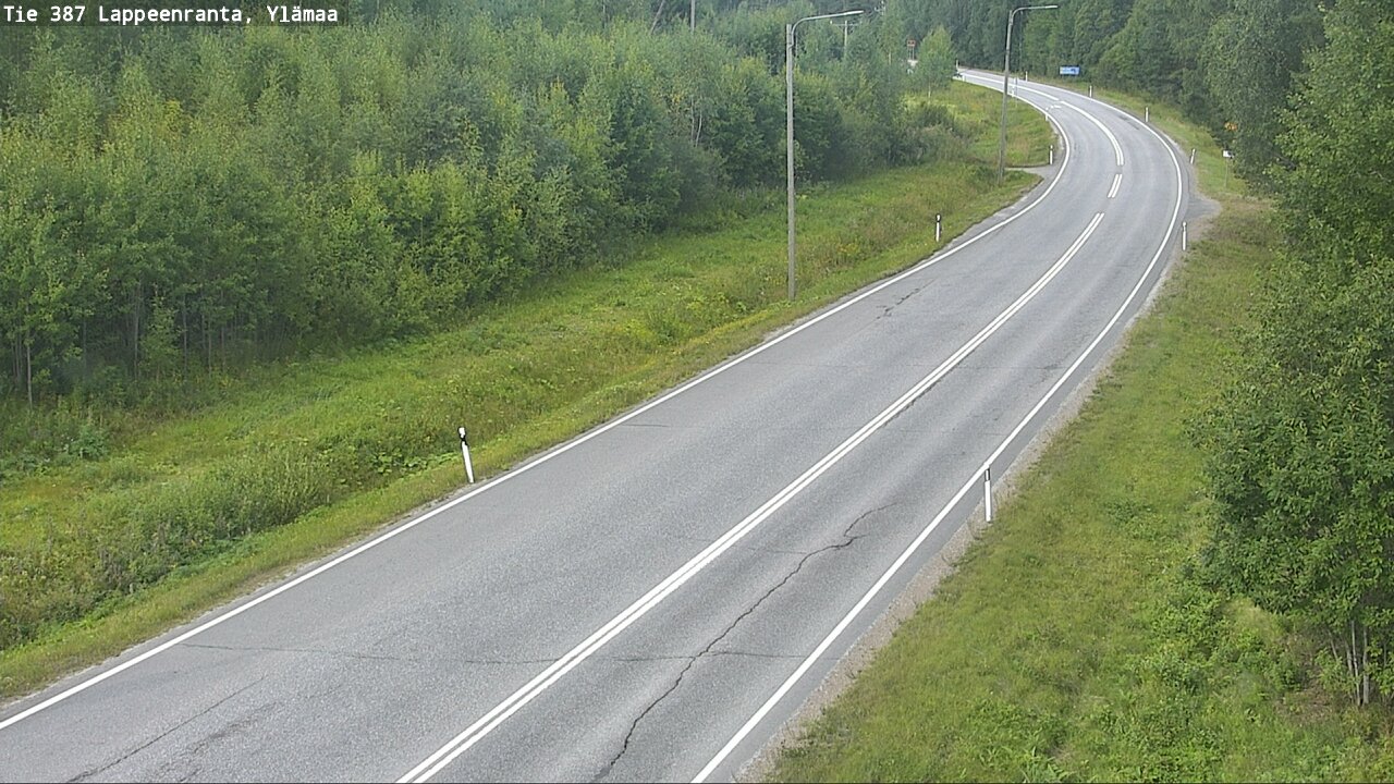 Kelikamerat Kuva Tie 387 Lappeenranta, Ylämaa, Lappeenranta, Etelä-Karjala