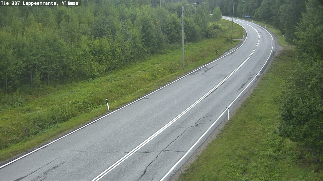 Kelikamerat Kuva Tie 387 Lappeenranta, Ylämaa, Lappeenranta, Etelä-Karjala