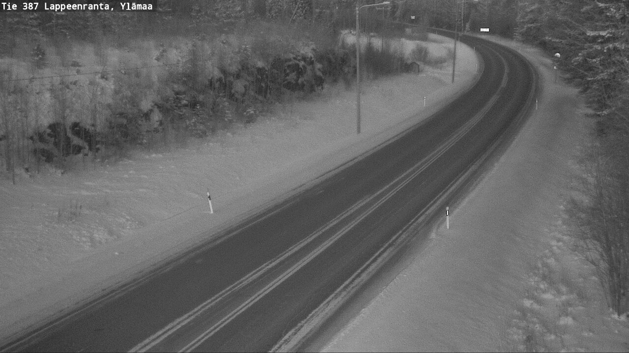 Kelikamerat Kuva Tie 387 Lappeenranta, Ylämaa, Lappeenranta, Etelä-Karjala