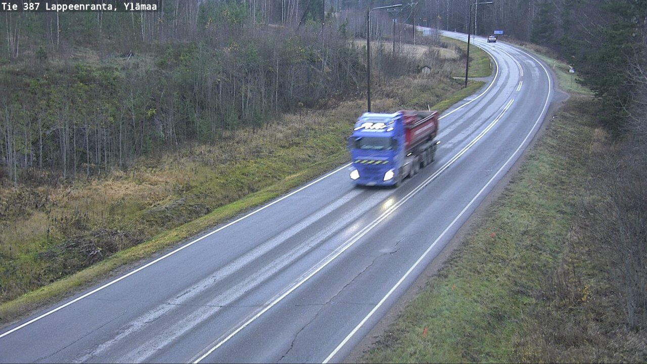 Kelikamerat Kuva Tie 387 Lappeenranta, Ylämaa, Lappeenranta, Etelä-Karjala