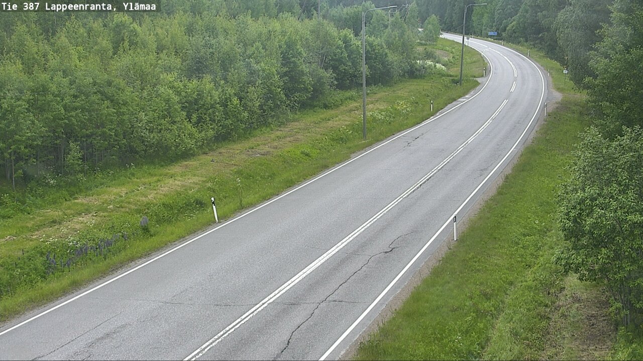 Kelikamerat Kuva Tie 387 Lappeenranta, Ylämaa, Lappeenranta, Etelä-Karjala