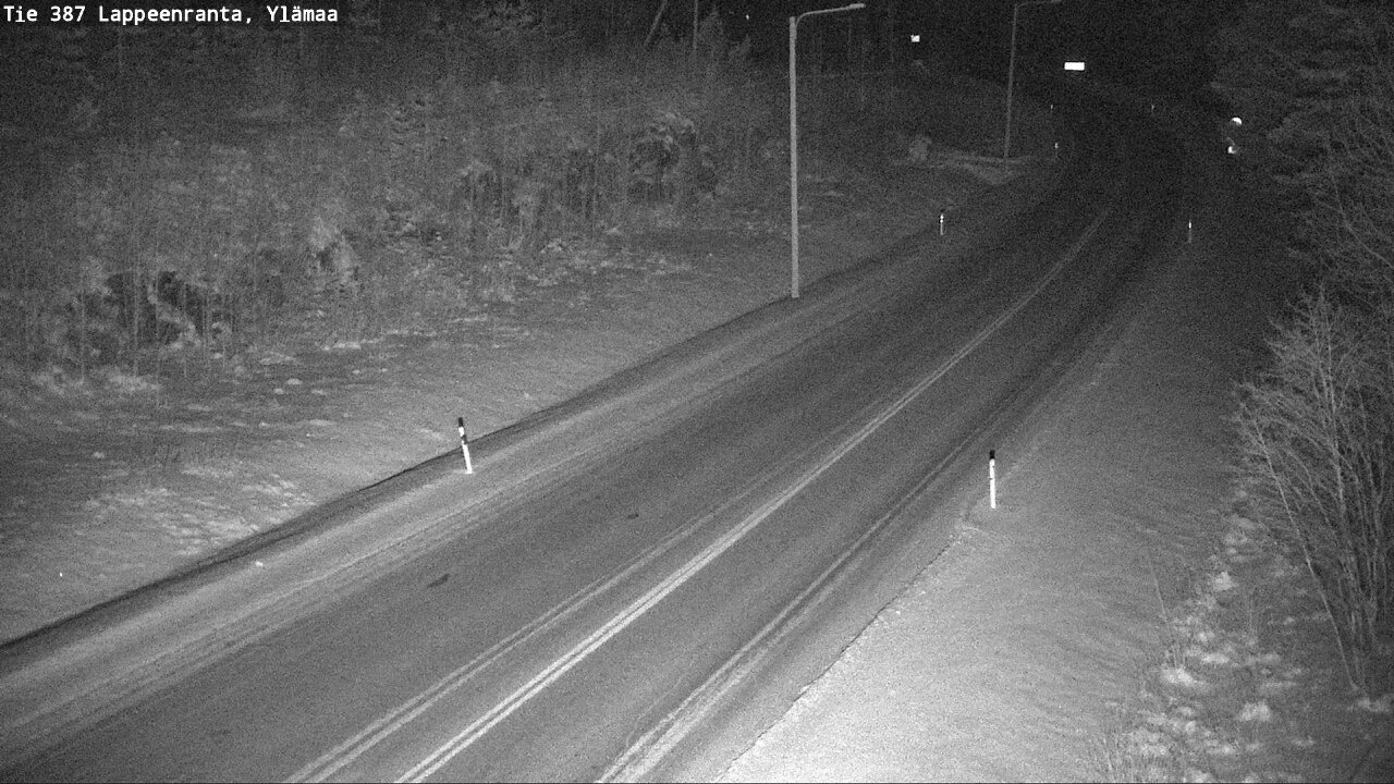 Kelikamerat Kuva Tie 387 Lappeenranta, Ylämaa, Lappeenranta, Etelä-Karjala