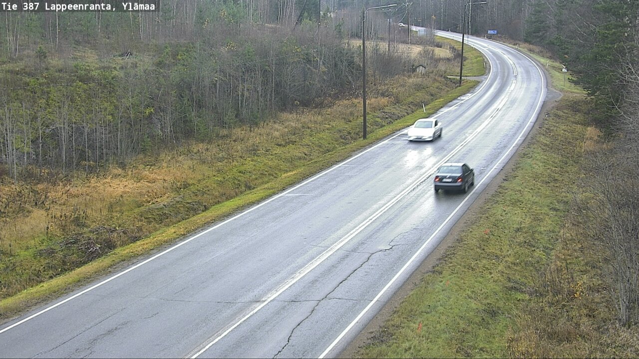 Kelikamerat Kuva Tie 387 Lappeenranta, Ylämaa, Lappeenranta, Etelä-Karjala