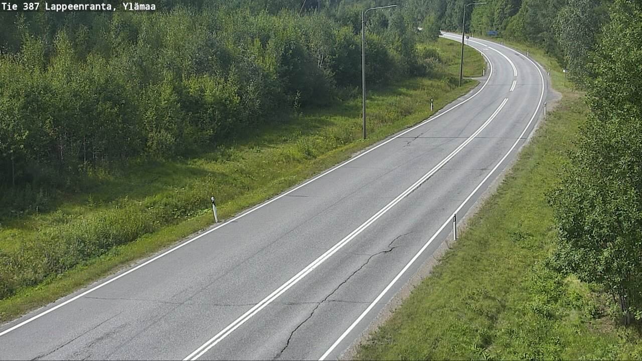 Kelikamerat Kuva Tie 387 Lappeenranta, Ylämaa, Lappeenranta, Etelä-Karjala