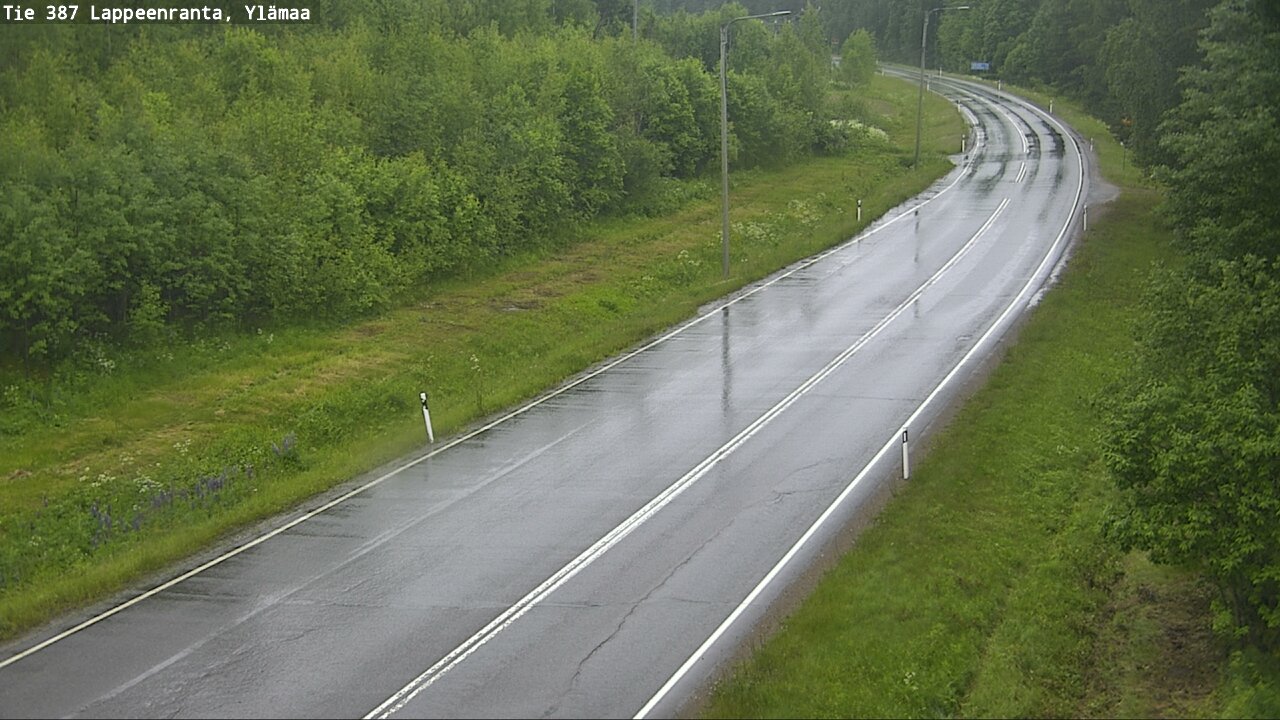 Kelikamerat Kuva Tie 387 Lappeenranta, Ylämaa, Lappeenranta, Etelä-Karjala