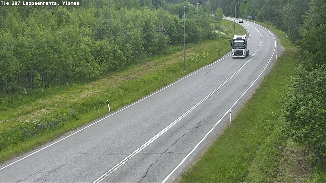 Kelikamerat Kuva Tie 387 Lappeenranta, Ylämaa, Lappeenranta, Etelä-Karjala