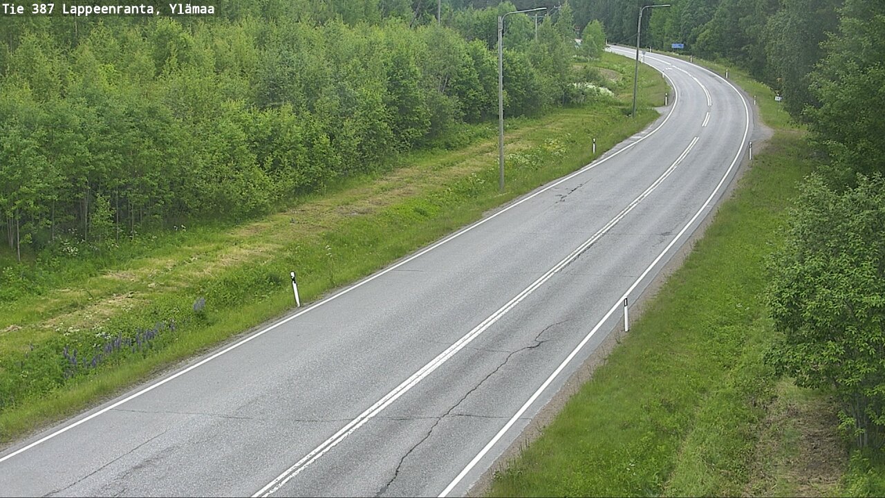 Kelikamerat Kuva Tie 387 Lappeenranta, Ylämaa, Lappeenranta, Etelä-Karjala