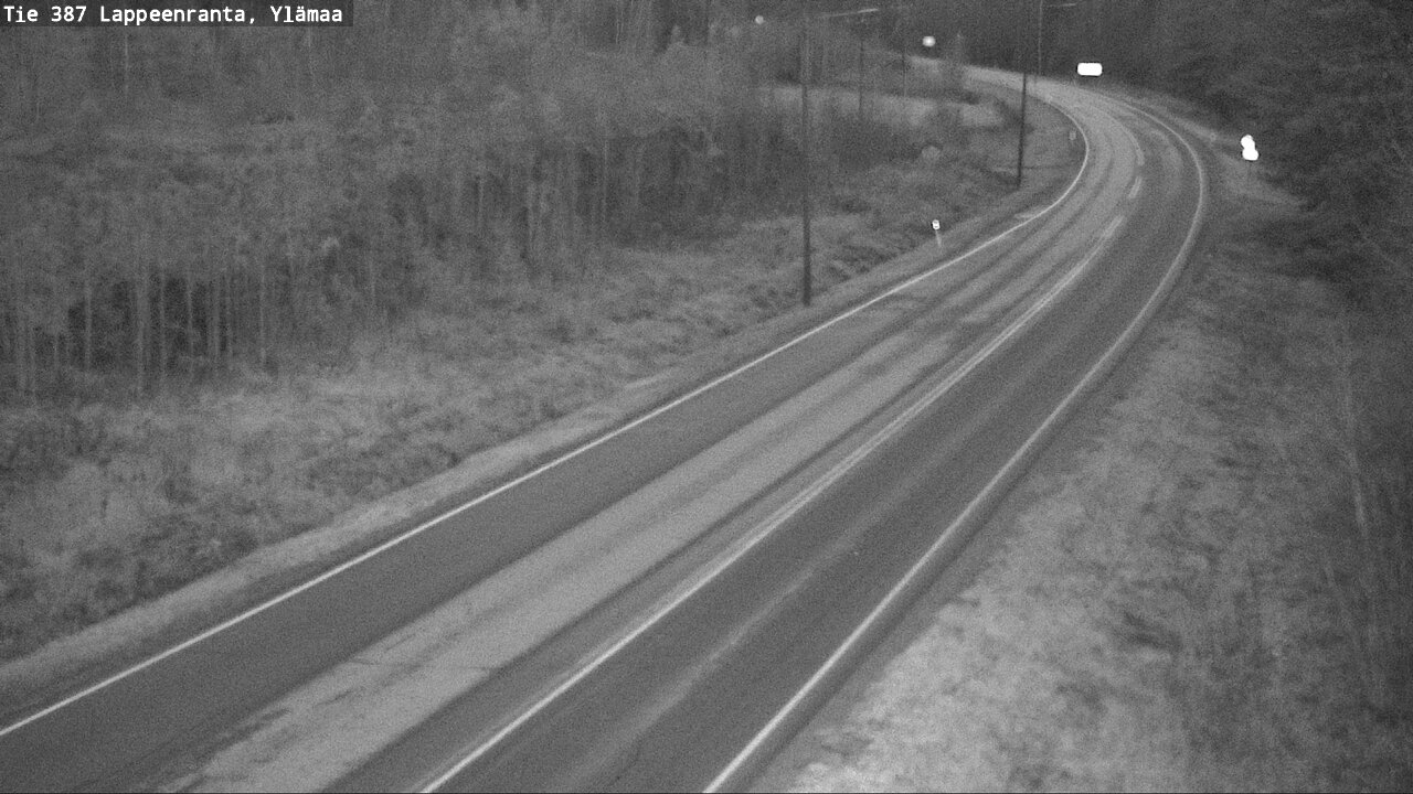 Kelikamerat Kuva Tie 387 Lappeenranta, Ylämaa, Lappeenranta, Etelä-Karjala