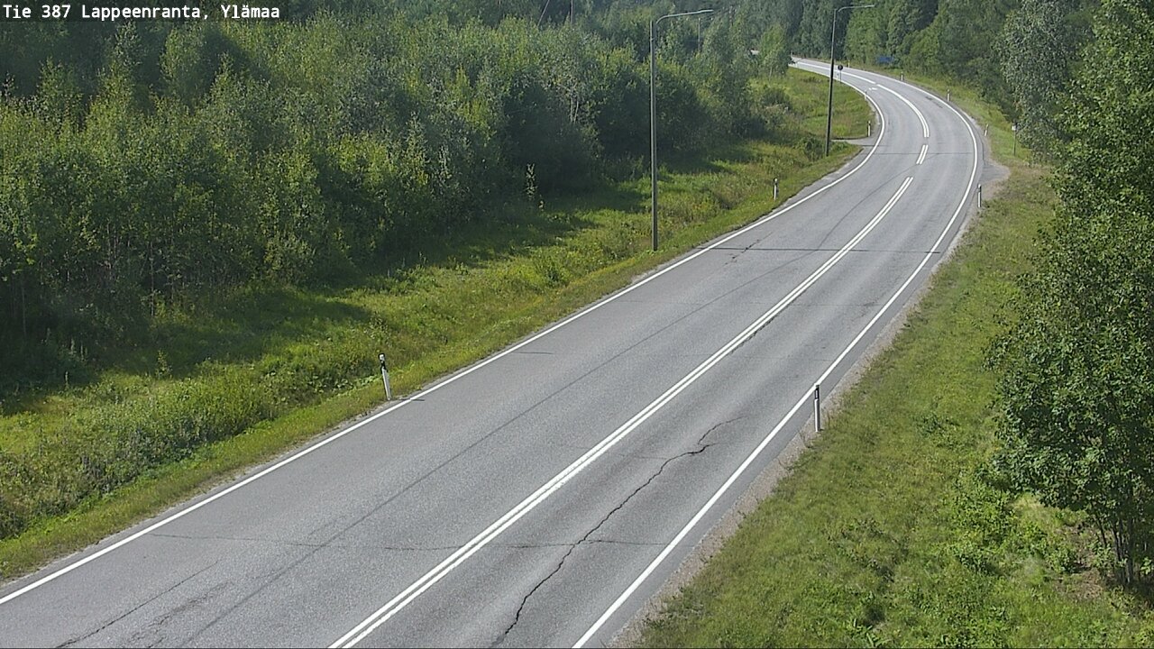 Kelikamerat Kuva Tie 387 Lappeenranta, Ylämaa, Lappeenranta, Etelä-Karjala