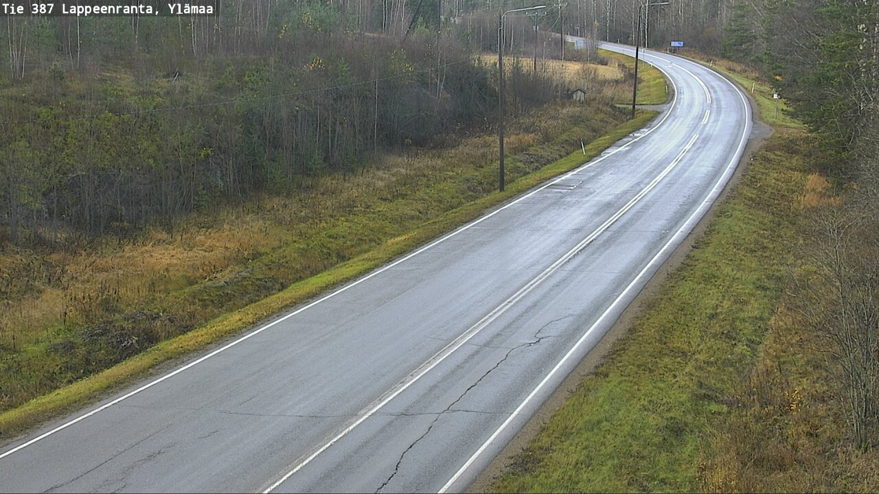 Kelikamerat Kuva Tie 387 Lappeenranta, Ylämaa, Lappeenranta, Etelä-Karjala