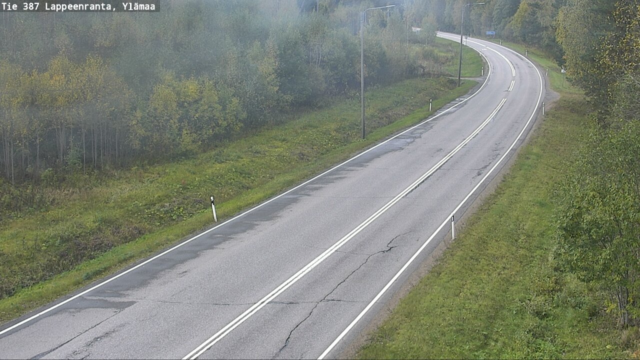 Kelikamerat Kuva Tie 387 Lappeenranta, Ylämaa, Lappeenranta, Etelä-Karjala