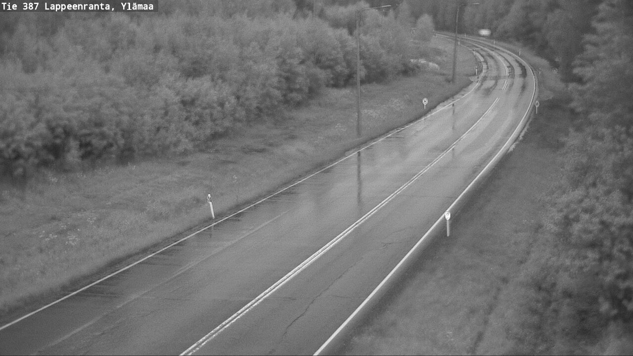 Kelikamerat Kuva Tie 387 Lappeenranta, Ylämaa, Lappeenranta, Etelä-Karjala