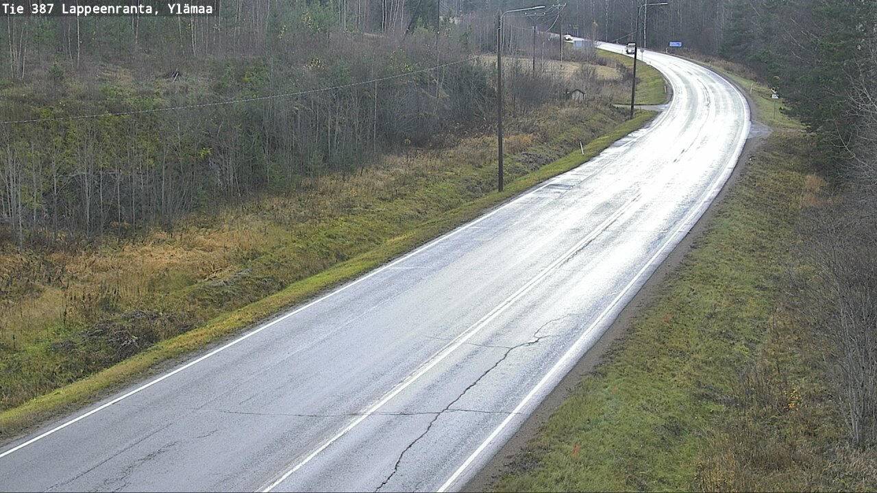 Kelikamerat Kuva Tie 387 Lappeenranta, Ylämaa, Lappeenranta, Etelä-Karjala