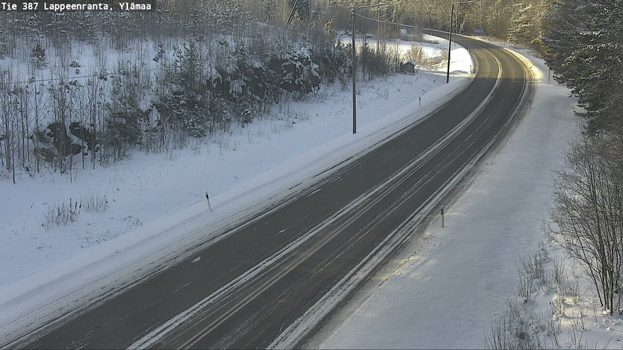 Kelikamerat Kuva Tie 387 Lappeenranta, Ylämaa, Lappeenranta, Etelä-Karjala