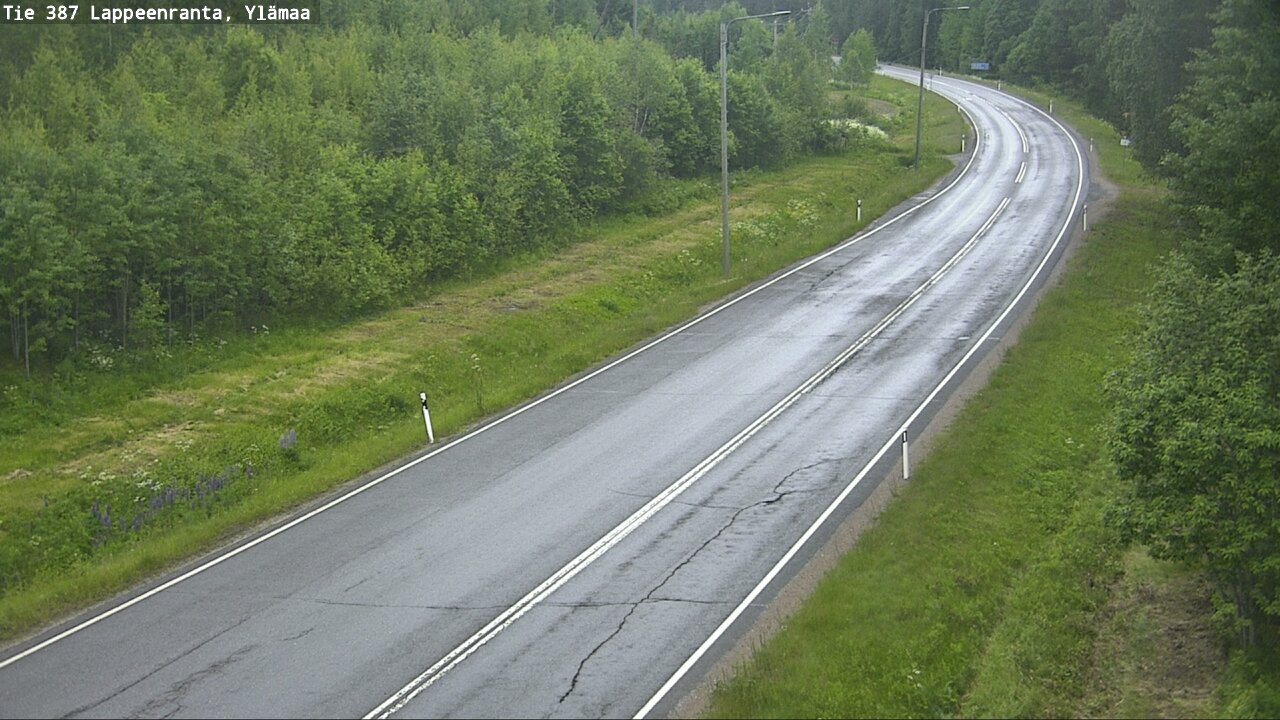 Kelikamerat Kuva Tie 387 Lappeenranta, Ylämaa, Lappeenranta, Etelä-Karjala