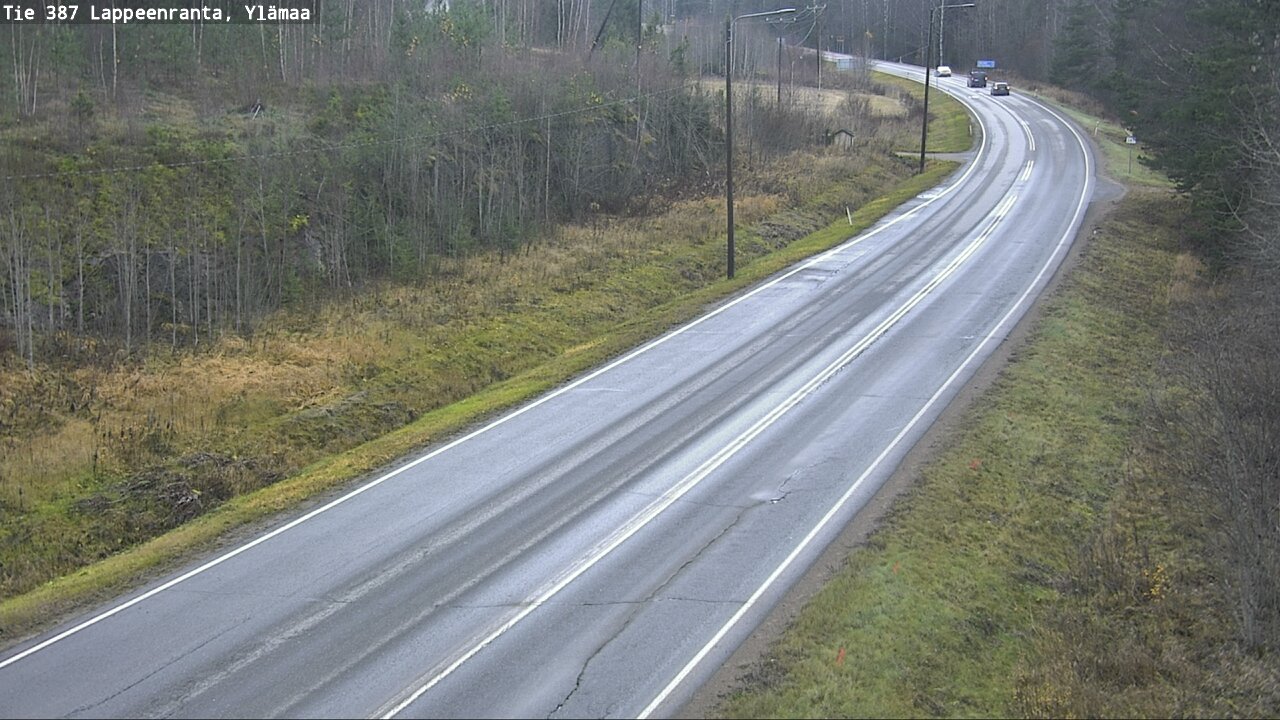 Kelikamerat Kuva Tie 387 Lappeenranta, Ylämaa, Lappeenranta, Etelä-Karjala
