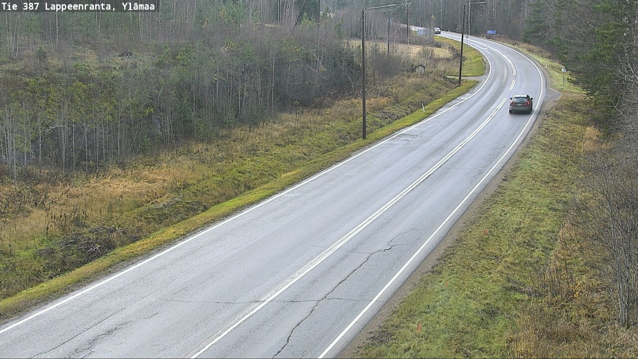 Kelikamerat Kuva Tie 387 Lappeenranta, Ylämaa, Lappeenranta, Etelä-Karjala