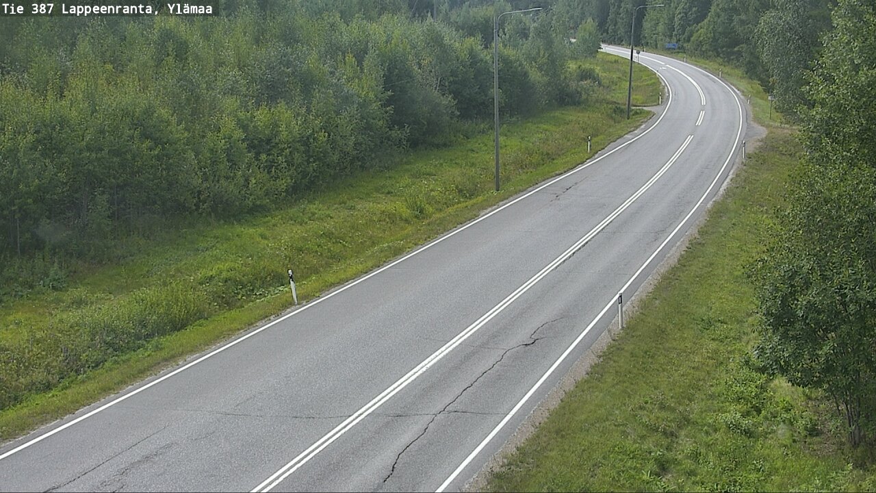 Kelikamerat Kuva Tie 387 Lappeenranta, Ylämaa, Lappeenranta, Etelä-Karjala