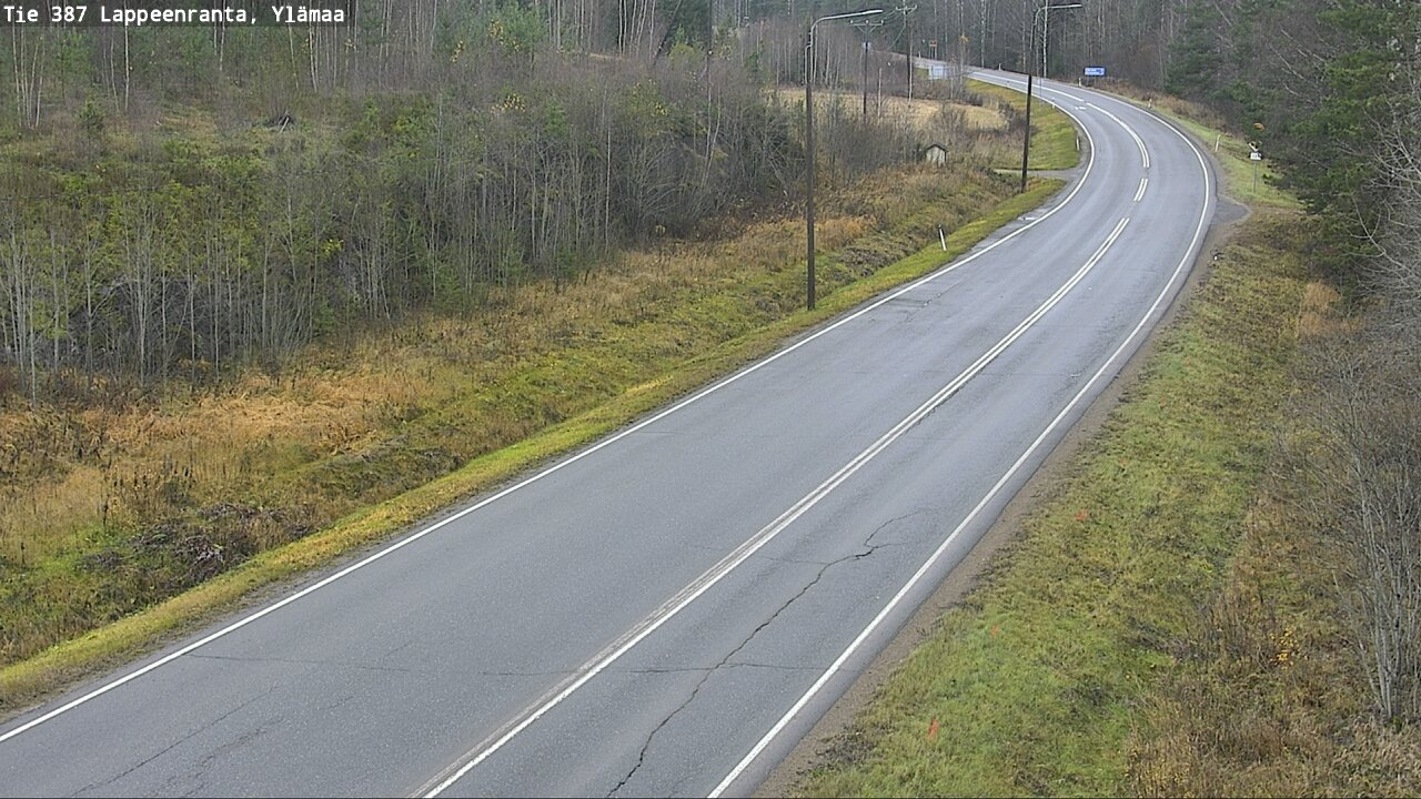 Kelikamerat Kuva Tie 387 Lappeenranta, Ylämaa, Lappeenranta, Etelä-Karjala