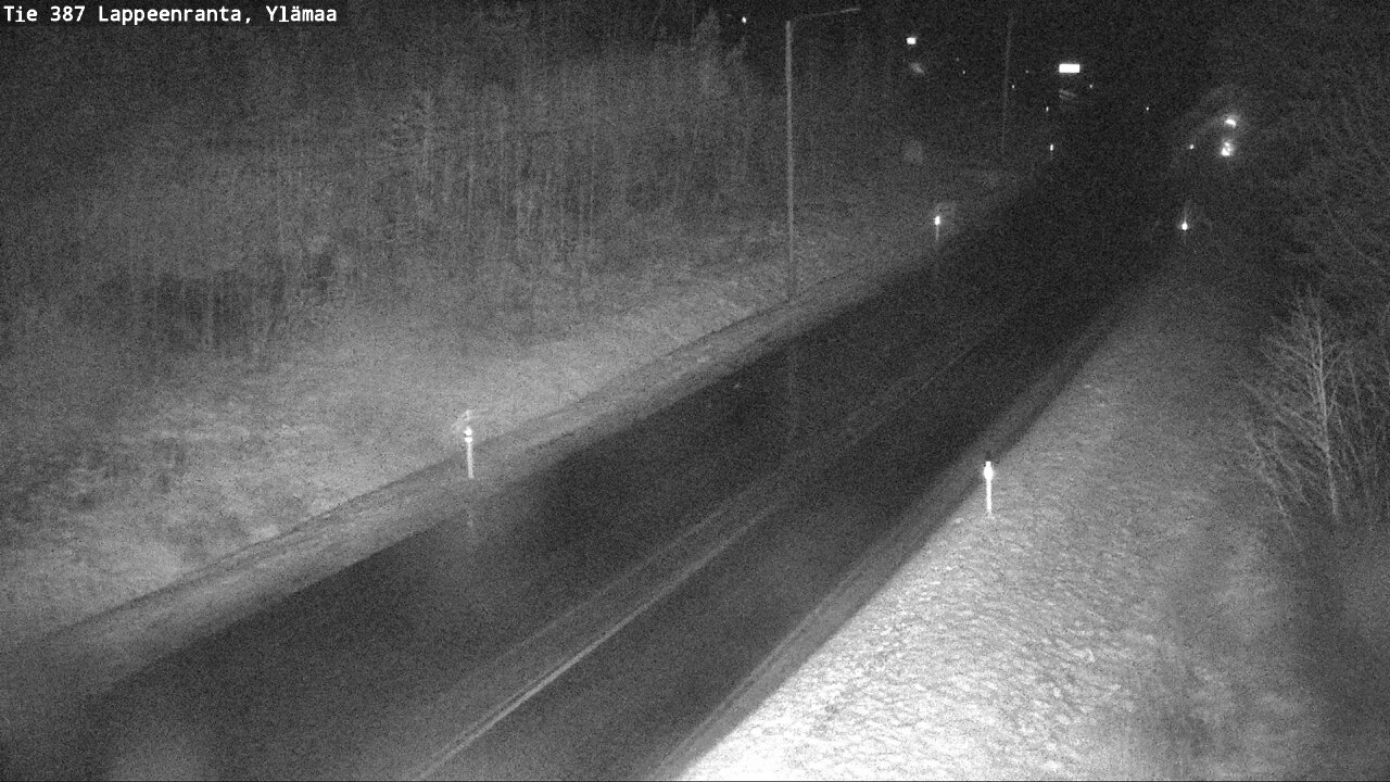 Weather Camera Image Väg 387 Villmarstrand, Ylämaa, Lappeenranta, Etelä-Karjala