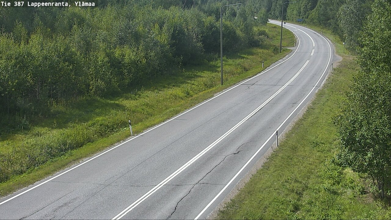 Kelikamerat Kuva Tie 387 Lappeenranta, Ylämaa, Lappeenranta, Etelä-Karjala