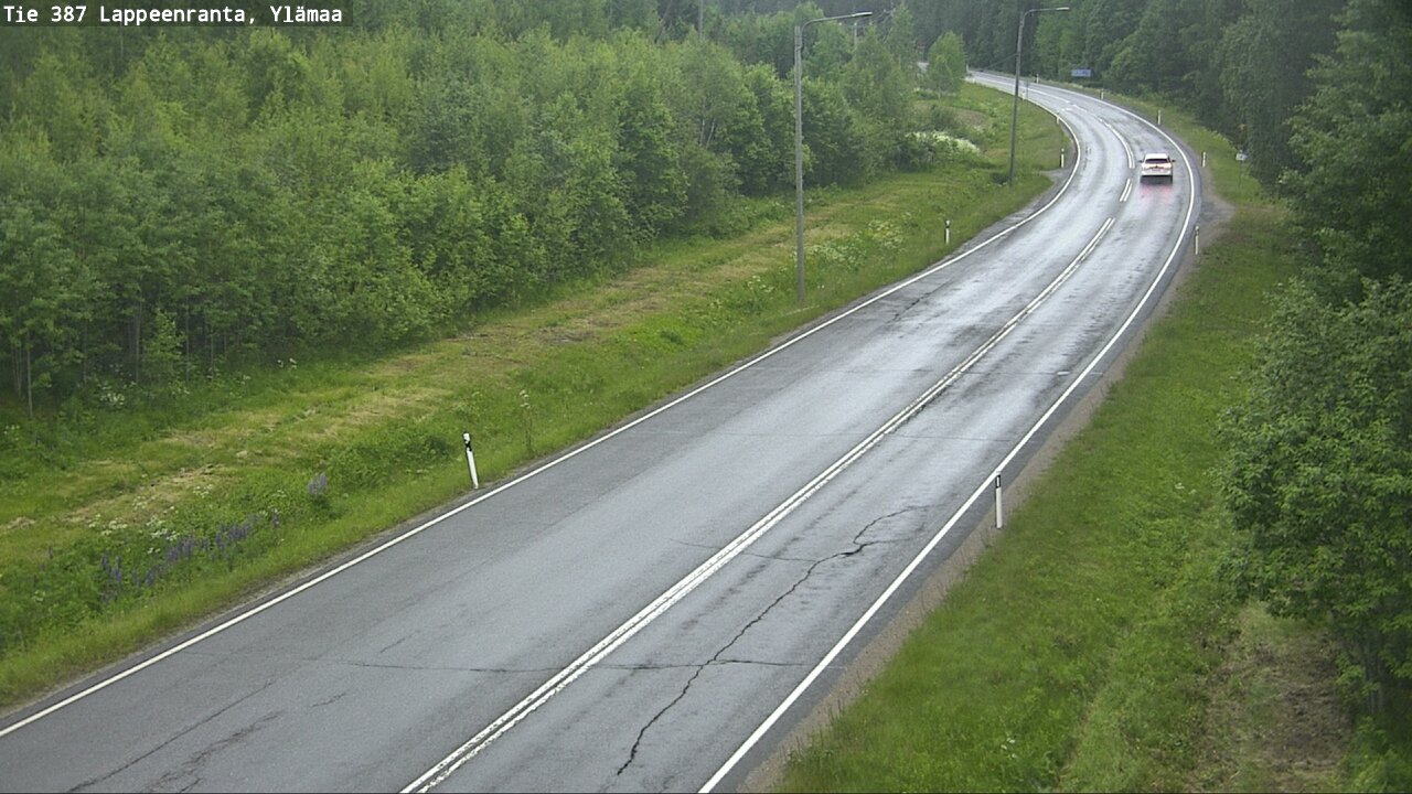 Kelikamerat Kuva Tie 387 Lappeenranta, Ylämaa, Lappeenranta, Etelä-Karjala