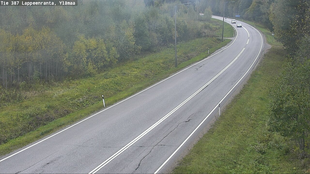 Kelikamerat Kuva Tie 387 Lappeenranta, Ylämaa, Lappeenranta, Etelä-Karjala