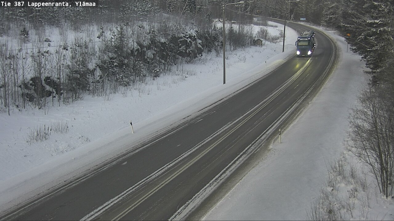 Kelikamerat Kuva Tie 387 Lappeenranta, Ylämaa, Lappeenranta, Etelä-Karjala