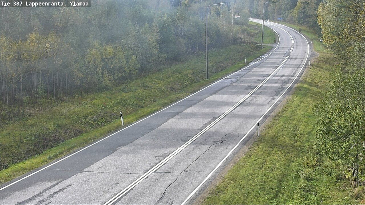 Kelikamerat Kuva Tie 387 Lappeenranta, Ylämaa, Lappeenranta, Etelä-Karjala