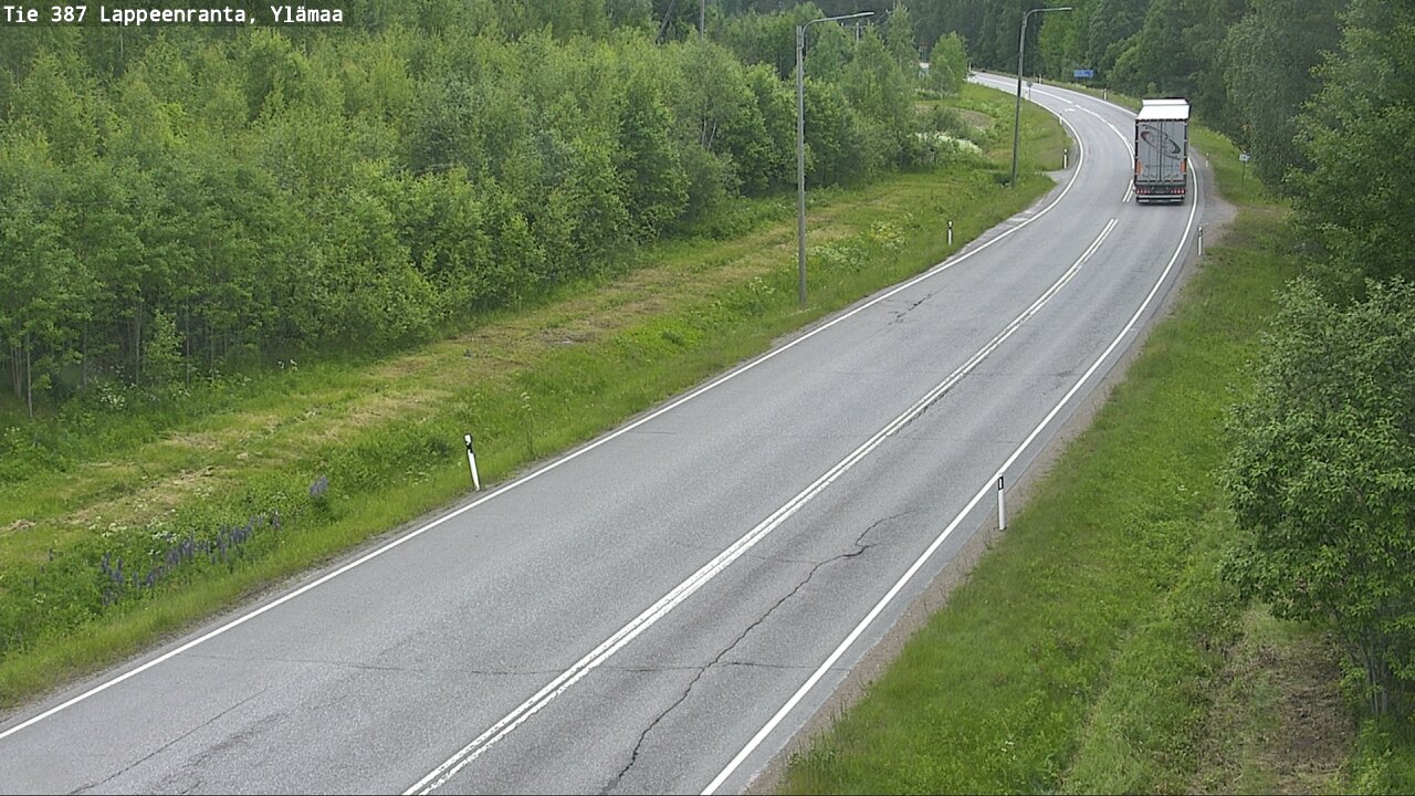 Kelikamerat Kuva Tie 387 Lappeenranta, Ylämaa, Lappeenranta, Etelä-Karjala