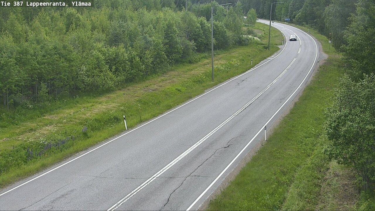 Kelikamerat Kuva Tie 387 Lappeenranta, Ylämaa, Lappeenranta, Etelä-Karjala