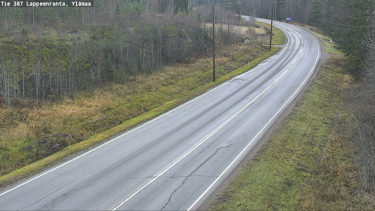 Kelikamerat Kuva Tie 387 Lappeenranta, Ylämaa, Lappeenranta, Etelä-Karjala