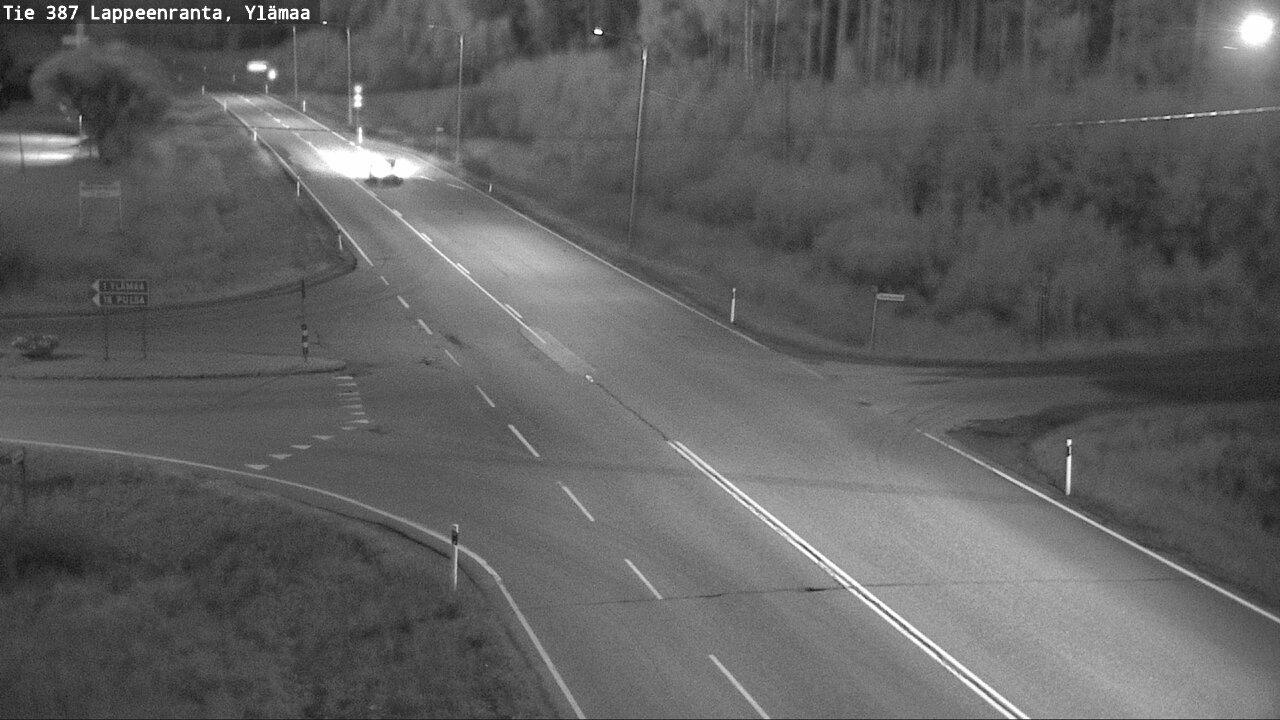 Kelikamerat Kuva Tie 387 Lappeenranta, Ylämaa, Lappeenranta, Etelä-Karjala
