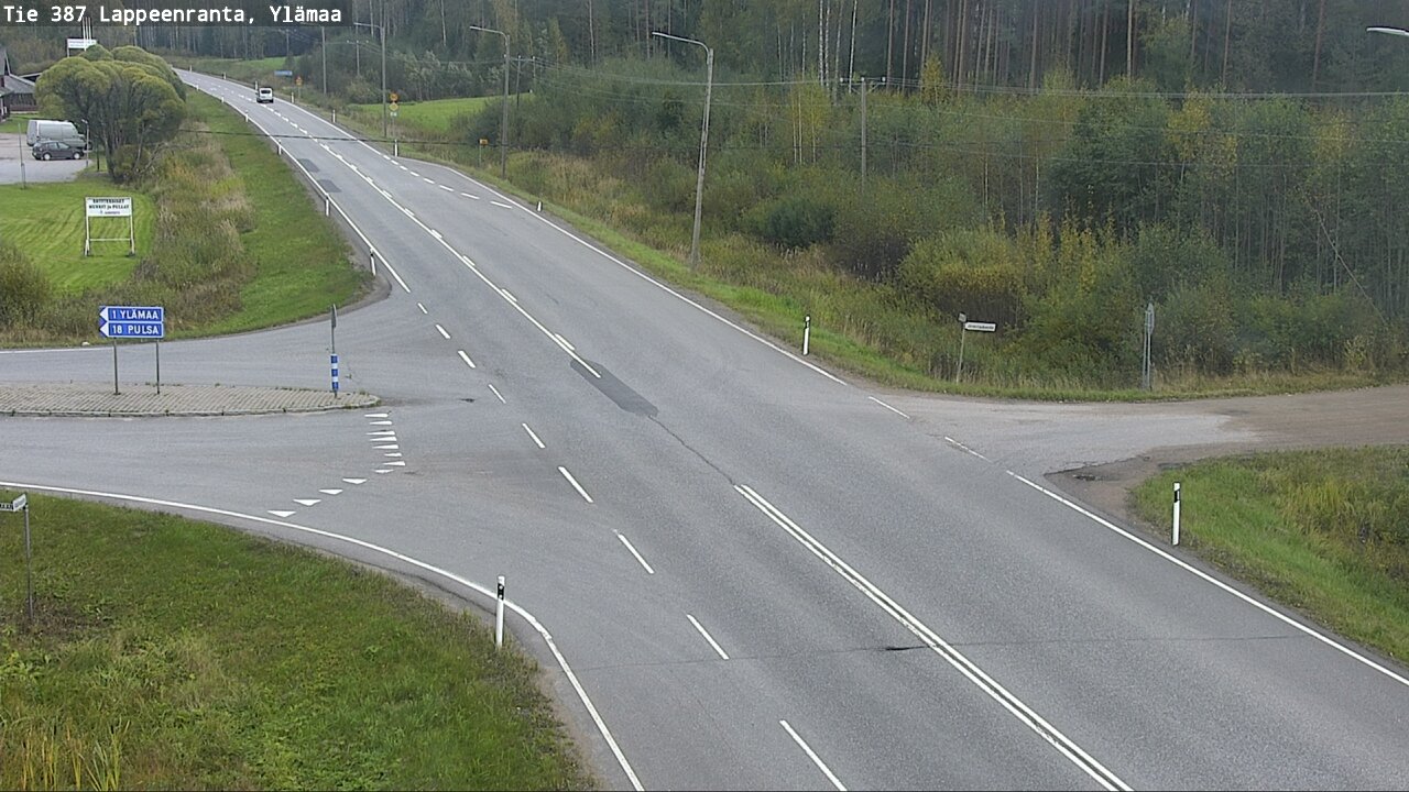 Kelikamerat Kuva Tie 387 Lappeenranta, Ylämaa, Lappeenranta, Etelä-Karjala